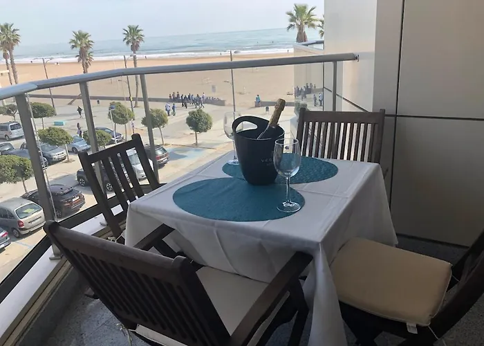 Direct View To The , Parking , Terraza Walencja